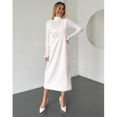 Костюм з теплим сарафаном 111818 Костюм з теплим сарафаном 111818