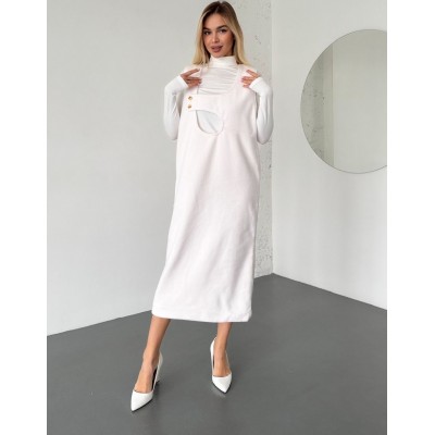 Костюм з теплим сарафаном 111818 Костюм з теплим сарафаном 111818