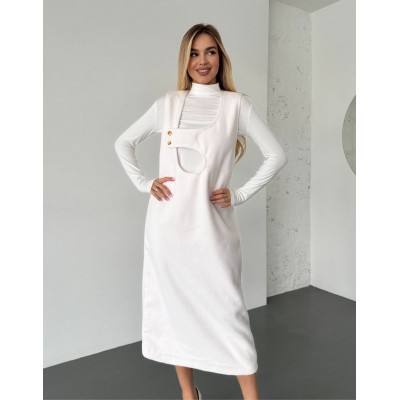 Костюм з теплим сарафаном 111818 Костюм з теплим сарафаном 111818