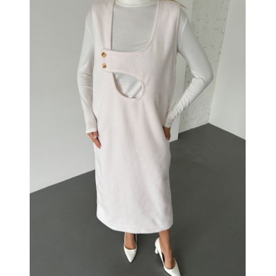 Костюм з теплим сарафаном 111818 Костюм з теплим сарафаном 111818