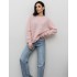 Пухнастий вовняний светр рожевий 111820 Пухнастий вовняний светр рожевий 111820