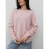 Пухнастий вовняний светр рожевий 111820 Пухнастий вовняний светр рожевий 111820