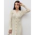 Сукня на гудзиках бежева 111824 Сукня на гудзиках бежева 111824