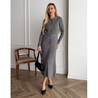 Сукня поло на гудзиках 111828 Сукня поло на гудзиках 111828