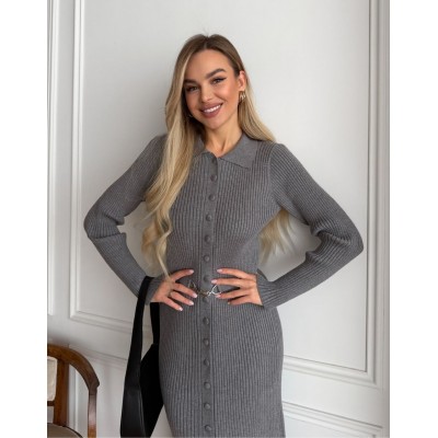 Сукня поло на гудзиках 111828 Сукня поло на гудзиках 111828