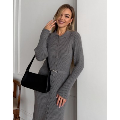 Сукня поло на гудзиках 111828 Сукня поло на гудзиках 111828