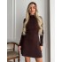 Сукя міні шоколадна 111830 Сукя міні шоколадна 111830