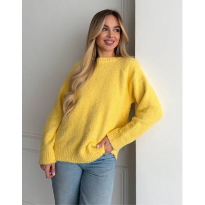 Махровий светр жовтий 111831 Махровий светр жовтий 111831