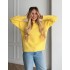 Махровий светр жовтий 111831 Махровий светр жовтий 111831