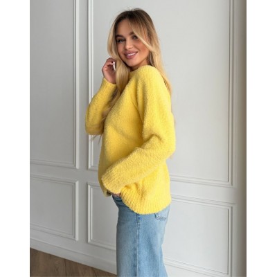 Махровий светр жовтий 111831 Махровий светр жовтий 111831