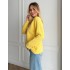 Махровий светр жовтий 111831 Махровий светр жовтий 111831