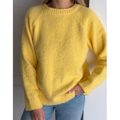 Махровий светр жовтий 111831 Махровий светр жовтий 111831