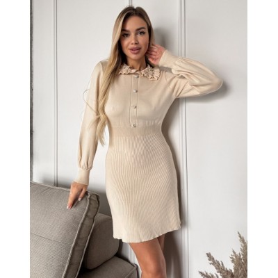 Сукня міні з коміром 111799 Сукня міні з коміром 111799