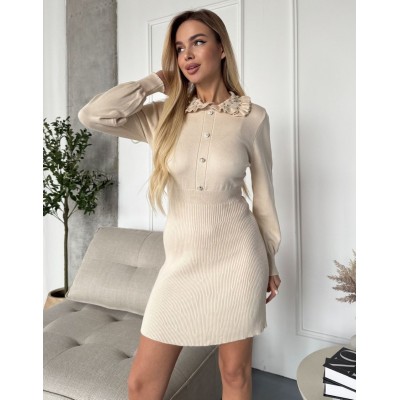 Сукня міні з коміром 111799 Сукня міні з коміром 111799