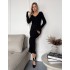 Силуетна чорна сукня 111804 Силуетна чорна сукня 111804