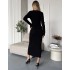 Силуетна чорна сукня 111804 Силуетна чорна сукня 111804