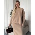 Теплий костюм бежевий 111806 Теплий костюм бежевий 111806