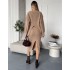 Теплий костюм бежевий 111806 Теплий костюм бежевий 111806