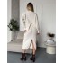 Теплий костюм білий 111807 Теплий костюм білий 111807