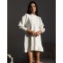 Біла сукня міні 111788 Біла сукня міні 111788