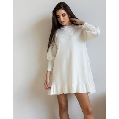Біла сукня міні 111788 Біла сукня міні 111788