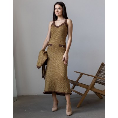 Святковий костюм з сарафаном 111791 Святковий костюм з сарафаном 111791