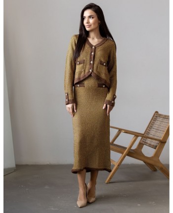 Святковий костюм з сарафаном 111791