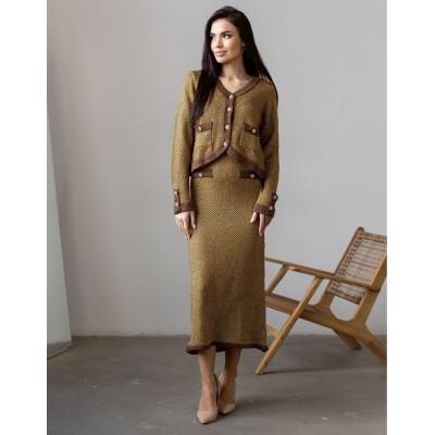 Святковий костюм з сарафаном 111791 Святковий костюм з сарафаном 111791