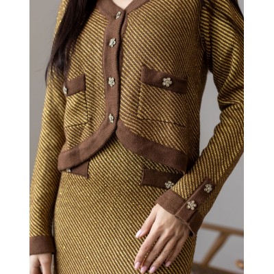 Святковий костюм з сарафаном 111791 Святковий костюм з сарафаном 111791