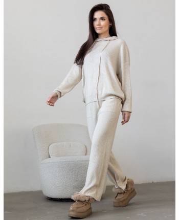 Трикотажний костюм с капюшоном 111792