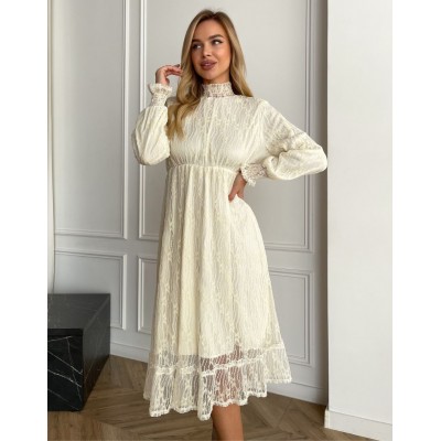 Мереживна сукня на утепленні 111794 Мереживна сукня на утепленні 111794