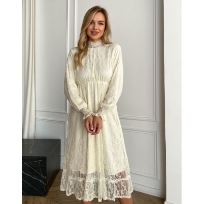 Мереживна сукня на утепленні 111794 Мереживна сукня на утепленні 111794