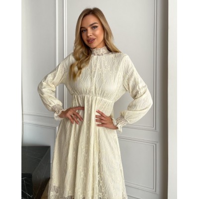 Мереживна сукня на утепленні 111794 Мереживна сукня на утепленні 111794