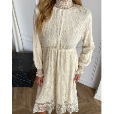 Мереживна сукня на утепленні 111794 Мереживна сукня на утепленні 111794