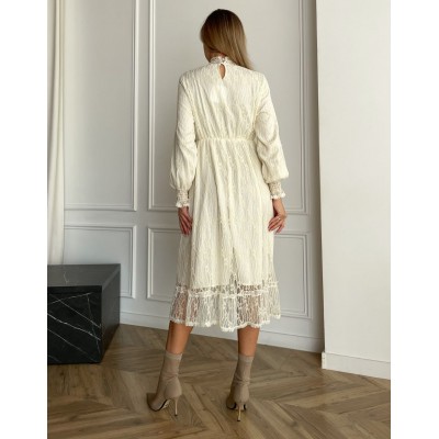 Мереживна сукня на утепленні 111794 Мереживна сукня на утепленні 111794