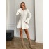 Біла сукня міні 111796 Біла сукня міні 111796