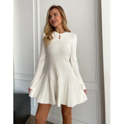 Біла сукня міні 111796 Біла сукня міні 111796