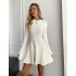 Біла сукня міні 111796 Біла сукня міні 111796