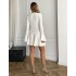 Біла сукня міні 111796 Біла сукня міні 111796