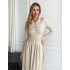 Бежева сукня плісе 111797 Бежева сукня плісе 111797