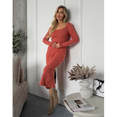 Тепла сукня міді 111839 Тепла сукня міді 111839