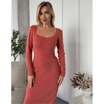 Тепла сукня міді 111839 Тепла сукня міді 111839
