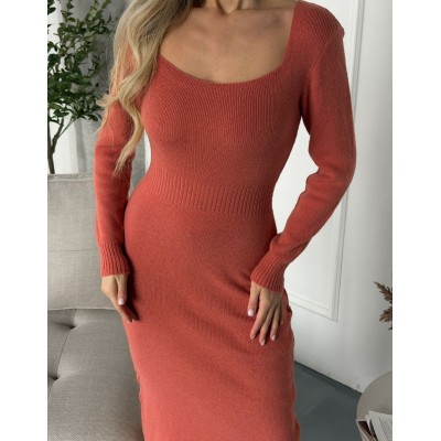 Тепла сукня міді 111839 Тепла сукня міді 111839