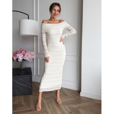 Сукня з відкритими плечима 111844 Сукня з відкритими плечима 111844