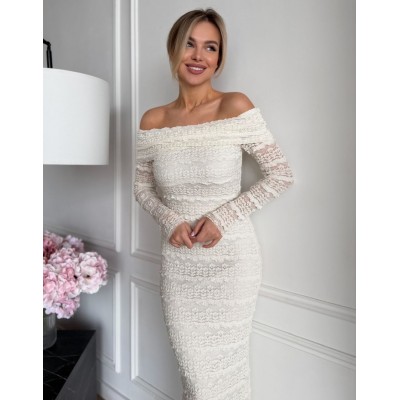 Сукня з відкритими плечима 111844 Сукня з відкритими плечима 111844