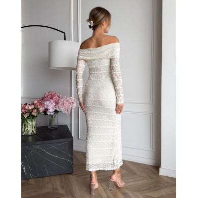 Сукня з відкритими плечима 111844 Сукня з відкритими плечима 111844