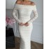 Сукня з відкритими плечима 111844 Сукня з відкритими плечима 111844