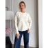 Білий кардиган на гудзиках 111847 Білий кардиган на гудзиках 111847