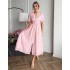 Сукня на гудзиках рожева 111846 Сукня на гудзиках рожева 111846