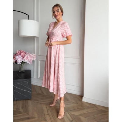 Сукня на гудзиках рожева 111846 Сукня на гудзиках рожева 111846